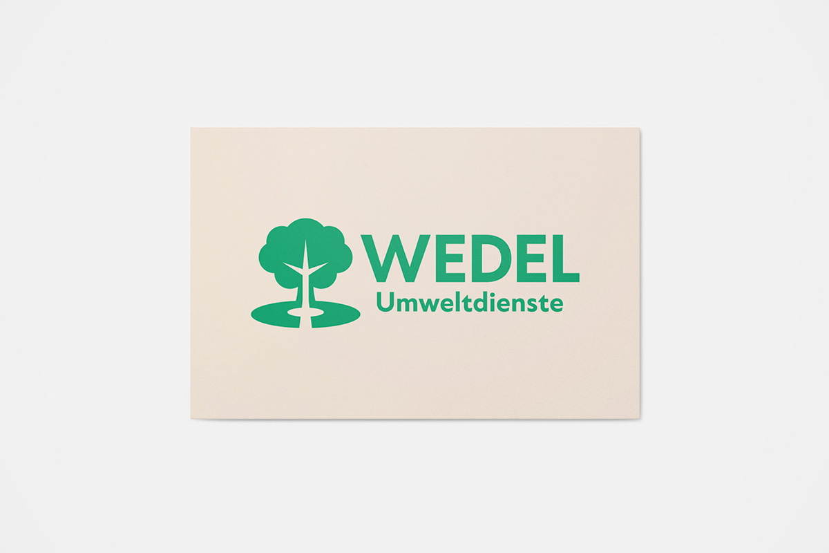 Wedel-Umweltdienste-Logo